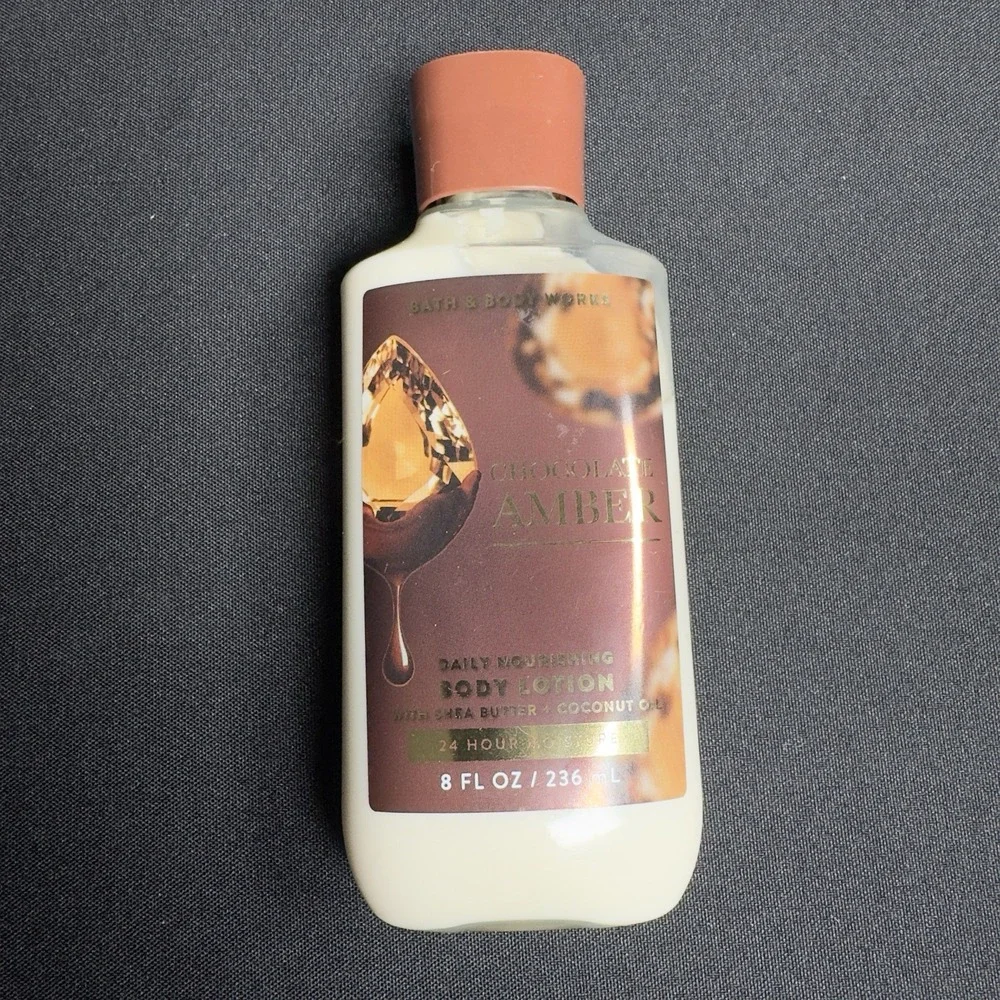 Bath & Body Works CHOCOLATE AMBER You Choose one Mist /Lotion/ Wash /Cream